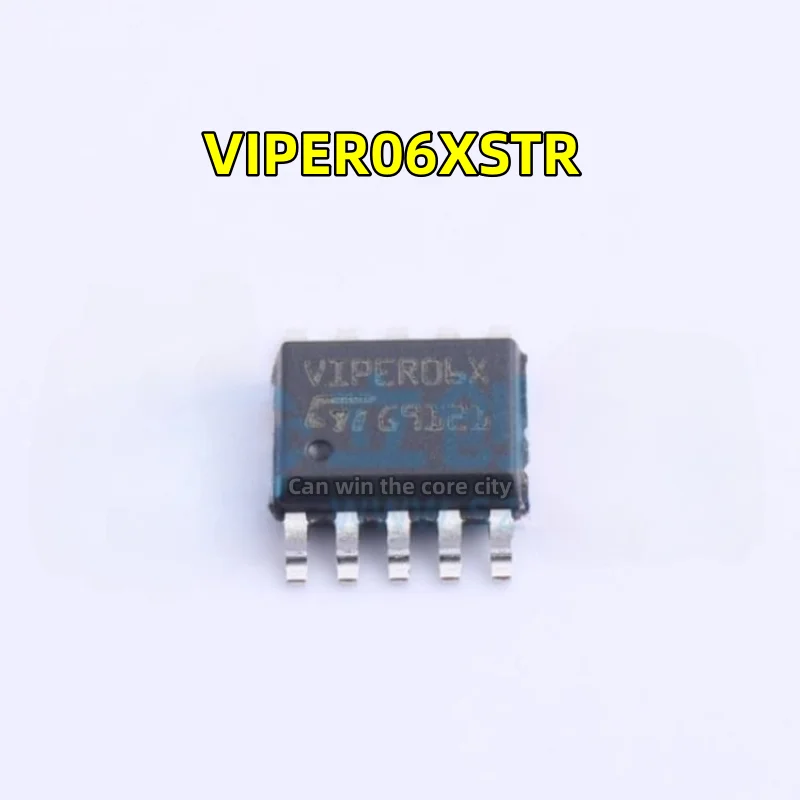 10 pieces New original VIPER06XSTR VIPER06X SSOP-10 AC-DC controller and voltage regulator core