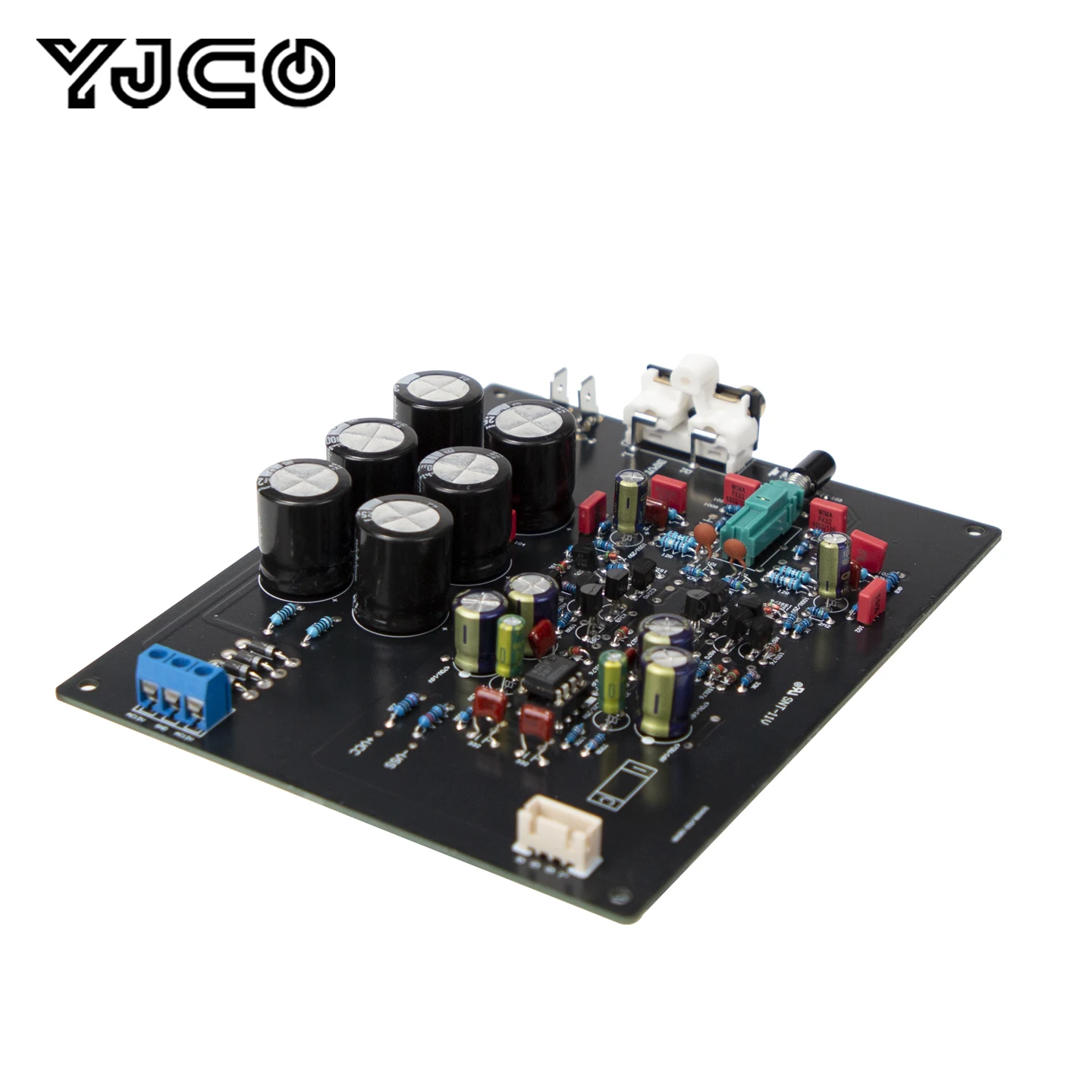 M5 Phono Preamplifier for Vinyl Turntables MM/MC Cartridges Phono Board JRC5532 Phono Preamp DIY Maran & Shizhi Custom Circuitry