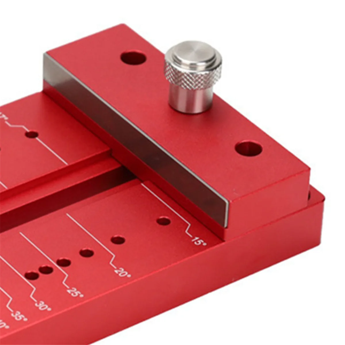 N18R 목공 앵글 숫돌 알루미늄 합금 숫돌 연삭 도구 홀더 측정 목공 치즐