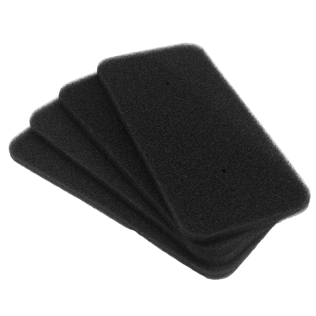 FLLF 4PCS 캔디/후버/Ostein/Fagor/House to House 열 펌프 건조기, 스폰지 필터 용 건조기 필터 교체 부품