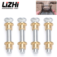 Door Hinge Repair Kit Door Hinge Pin Bushing Kit For Nissan Navara 97-05 D22 Truck Pickup High Strength Corrosion-Resistant