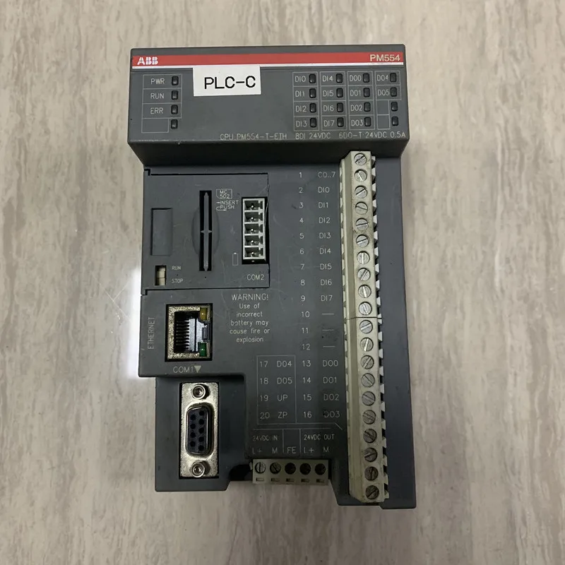 AB B PM554-T-ETH-A0 PLC Central Processing Modules plc price