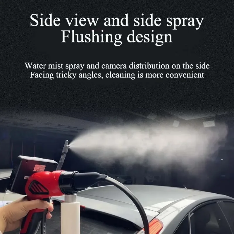 Air Conditioning Cleaner Endoscope Cleaning Gun Car Cleaning Gun Visible Cleaning Gun 3.5 Inch High-definition Large Screen