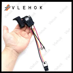 Switch For Makita XRJ04 DJR186 JR186D 6507600 650760-0 Power Tool Accessories Electric tools part
