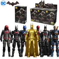 FondJoy DC Batman Arkham Bruce Wayne Butch Lukic The Dark Knight Deathstroke Collection Action Figure Anime Model Doll Kids Toys