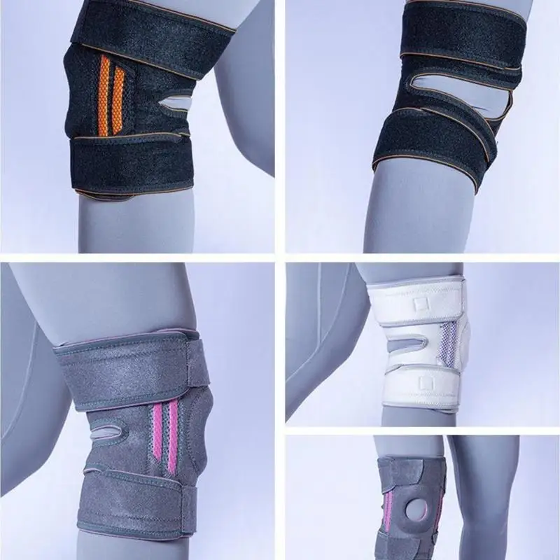 

Knee Support Breathable Knee Pad Practical Sports Knee Brace for Running Workout