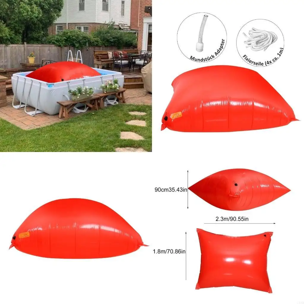 

Pool Cover Pillow for Above Ground Swimming Pool Winter Pool Pillow for Closing C5AD