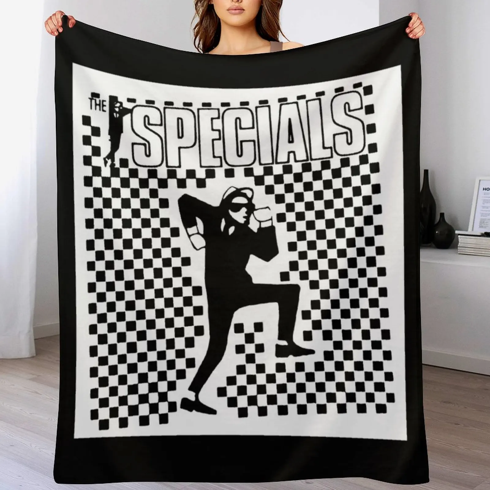 

New the specials ska Throw Blanket Decorative Sofa Fashion Sofas Blankets