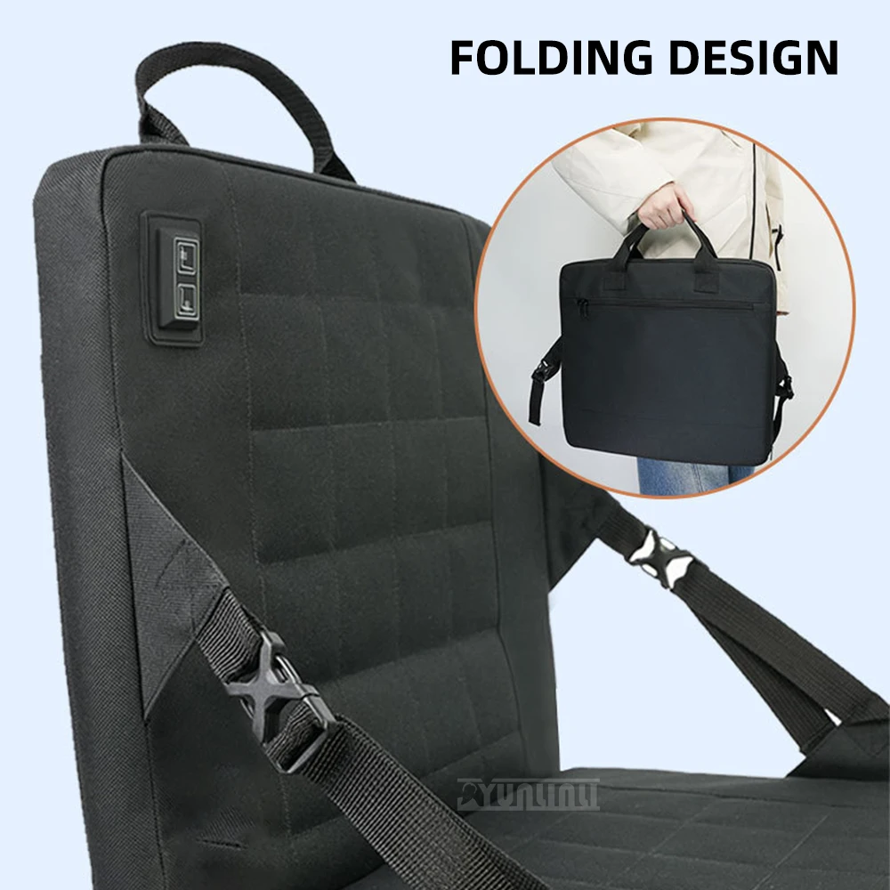 2025 2025 Electric Portable Heating Cushion for Autumn And Winter with Adjustable Temperature Seat Cushion Warm