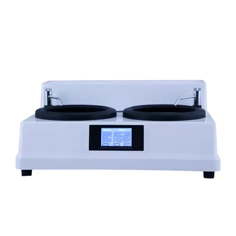 MP-2 single disc double disc metallographic sample grinding and polishing machine stepless variable speed variable frequency