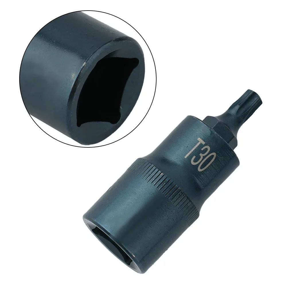 Запасные части, адаптер для торцевых бит, аксессуары 1/2 дюйма, фитинги, отвертка, инструмент, адаптер T30-T70