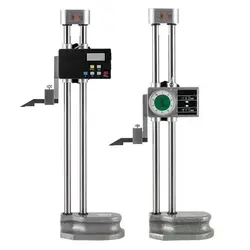 High-precision Double-column digital height gauge visual height ruler 0-300 / 500/600 / 1000mm hand shake double column