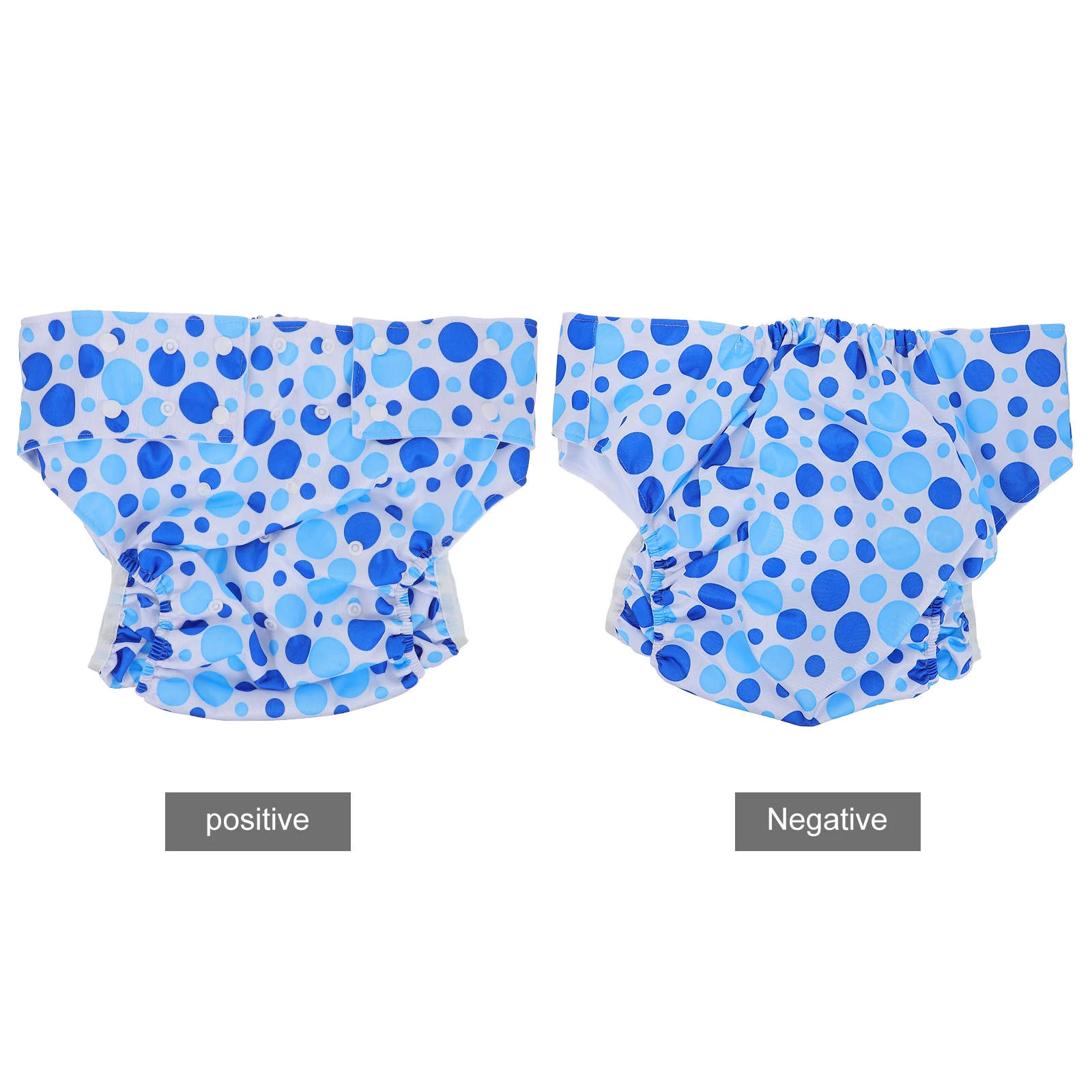 Pañales a prueba de fugas para adultos, pañales de tela reutilizables, lavables durante la noche para mujeres y hombres, pañales multiusos antifugas transpirables