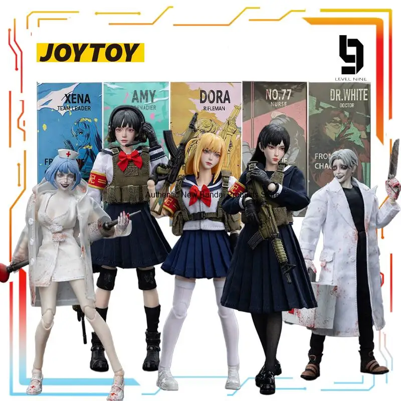 

Genuine Spot Goods JOYTOY Original LEVEL9 Series Chaos Frontline Anime Action Figure Model Toys Collectible Model Gifts for Boys