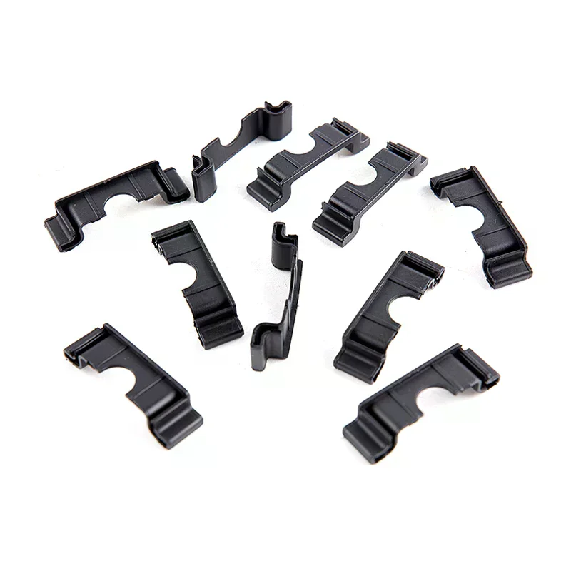 10Pcs DIN Rail End Caps Anti-Scratch Protective Cover for 35mm C45 DIN Rail