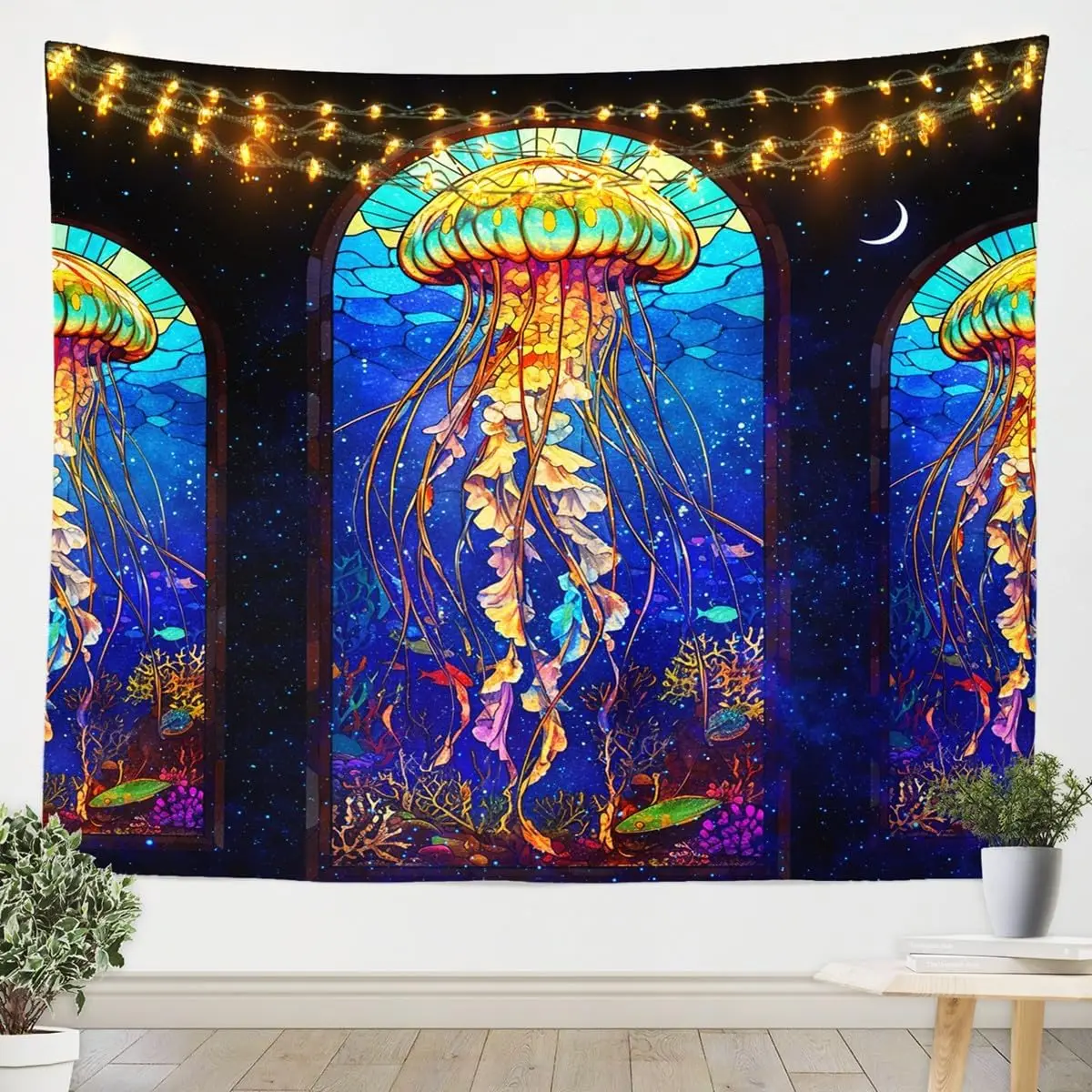 Wall Hanging Boys Girls Ocean Kraken Tapestry For Kids Women Men Tentacles Wall Blanket Sealife Sea Animal Wall Art Room Decor