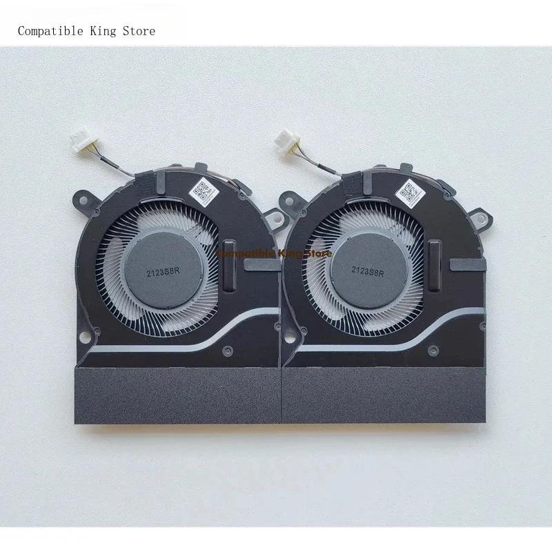 d+New Original Laptop Cooling Fan For M34454-001 TPN-Q244 ND75C39-20B03 HP Pavilion 14-dv 11th Gen NVIDIA MX450 GPU