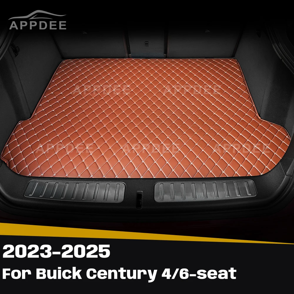 

Для Buick Century 4/6-seat 2023-2025 изготовленный на заказ коврик в багажник автомобиля, антигрязная накладка, защитный коврик, грузовая подкладка, автомобильные аксессуары для интерьера