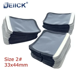 100pcs Dental Barrier Envelopes Disposable Protective Pouch Cover Bags For X Ray Film Phosphor Plate Dental Digital Ray Scan X