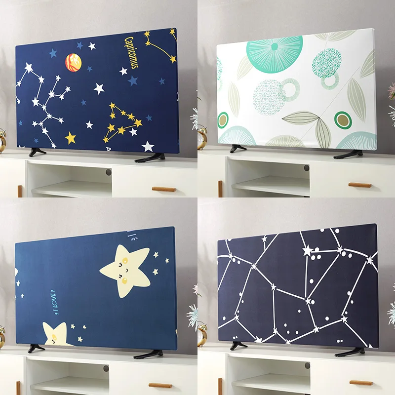 

Universal 43 Inch Home Use Dust Cover L TV Cover Hanging Sle TV ield 55 50 65 Inch Size Modern Simple Design from China