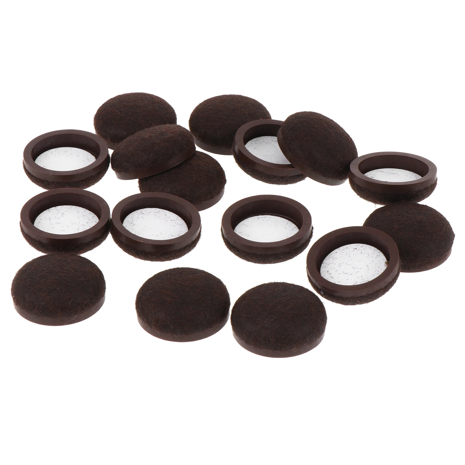 

Felt Rubber Table Feet Covers Anti Skid Floor Protectors Noiseless Caps Furniture Pads Chair Leg Hard Floors Home Bedroom