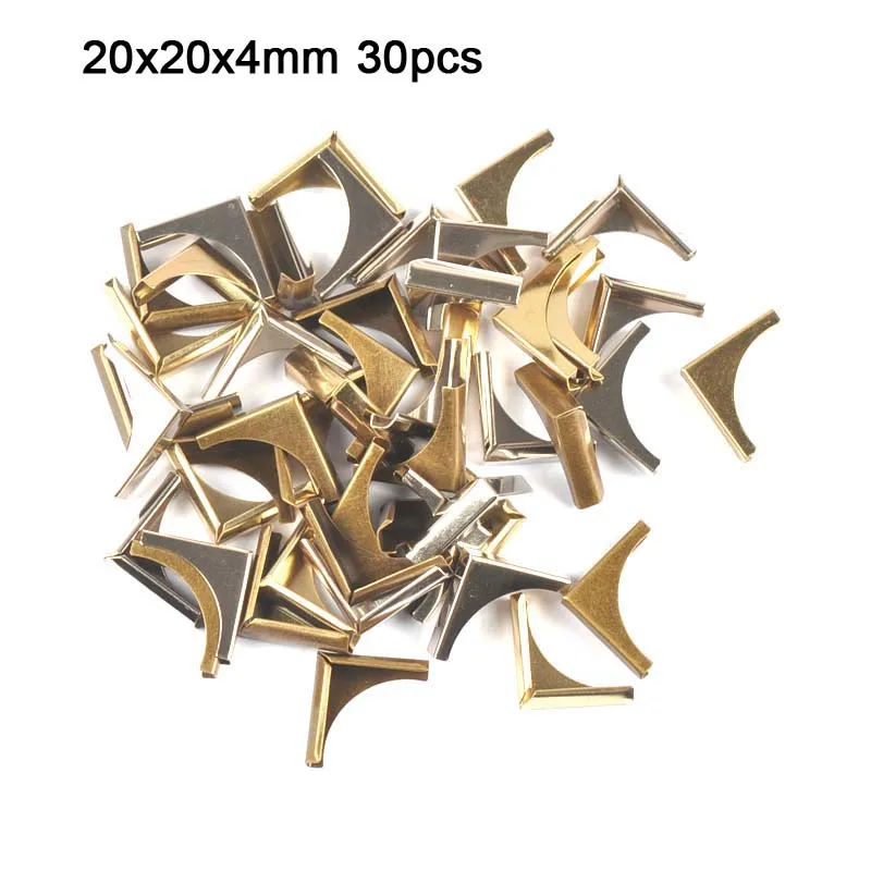 Mixed Gold Silver Metal Corners DIY Crafts Scrapbooking Embellishment Photo Albums Books Decoration Handwork Accessories