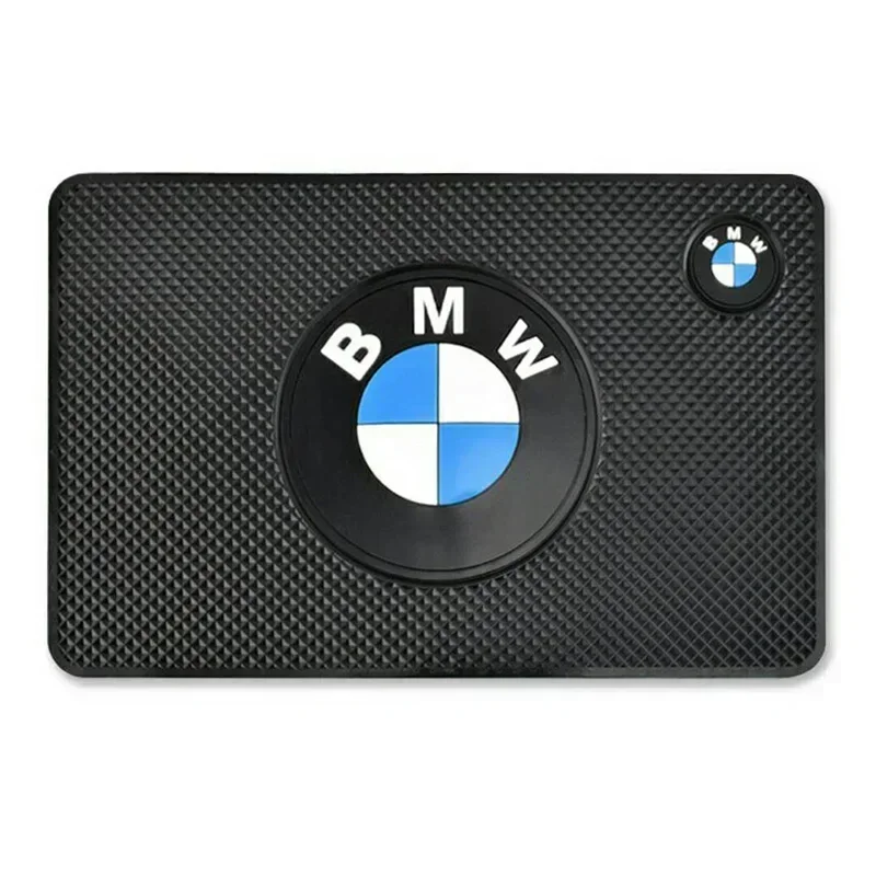 BMW Car Dashboard Non-slip Mat PVC Anti-skid Pad for X1 X3 X5 X7 X4 M3 M5 M2 G18 G20 F20 F30 F11 F22 E83 E46 E39 E90 Valve Caps