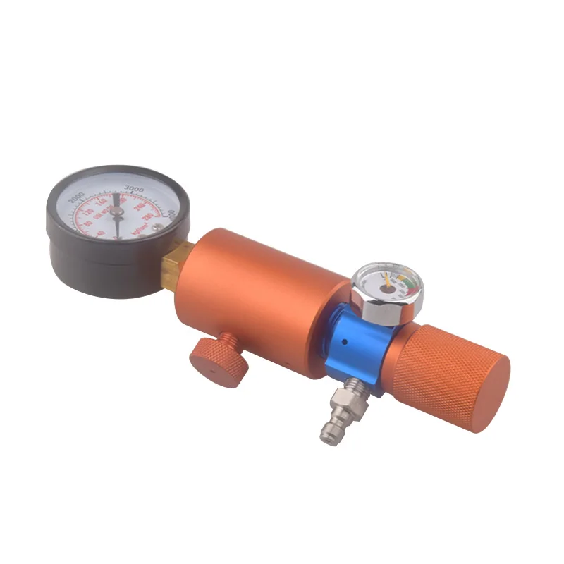 NEW HPA Gas Cylinder Refill Filling Adapter Valve Air Tank Connector Valvula Reguladora Soda Co2 Diving Soft Aquarium Accesories