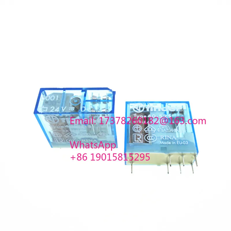

ГОРЯЧАЯ НОВОЕ реле 40.52.7.024.0001/40.52S 24VDC 40.52S-24VDC DC24V 8A 250V DIP8