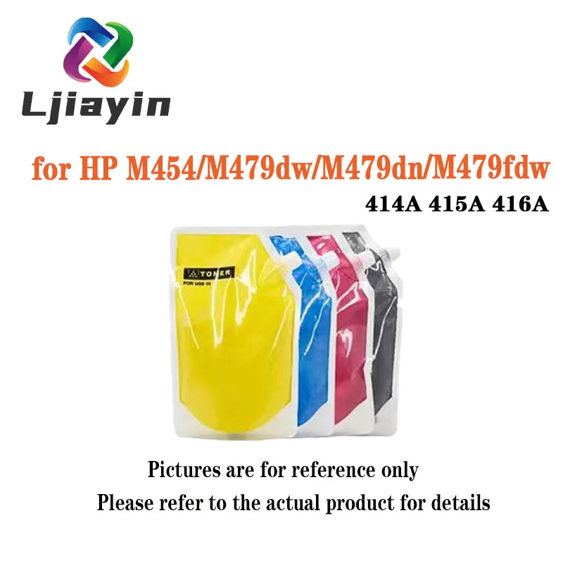 414A 415A 416A Тонер-порошок для HP Color LaserJet M454/M454dn/M454dw Color LaserJet Pro MFP M479/M479dw/M479dn/M479fd