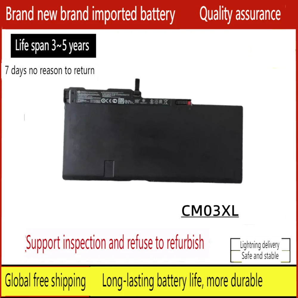 

New Laptop battery for HP CM03XL CM03 HSTNN-DB8R HSTNN-DB4Q HSTNN-111C-5 C006 C006XL HSTNN-DBAR 717375-001 HSTNN-111C-4 840 G1