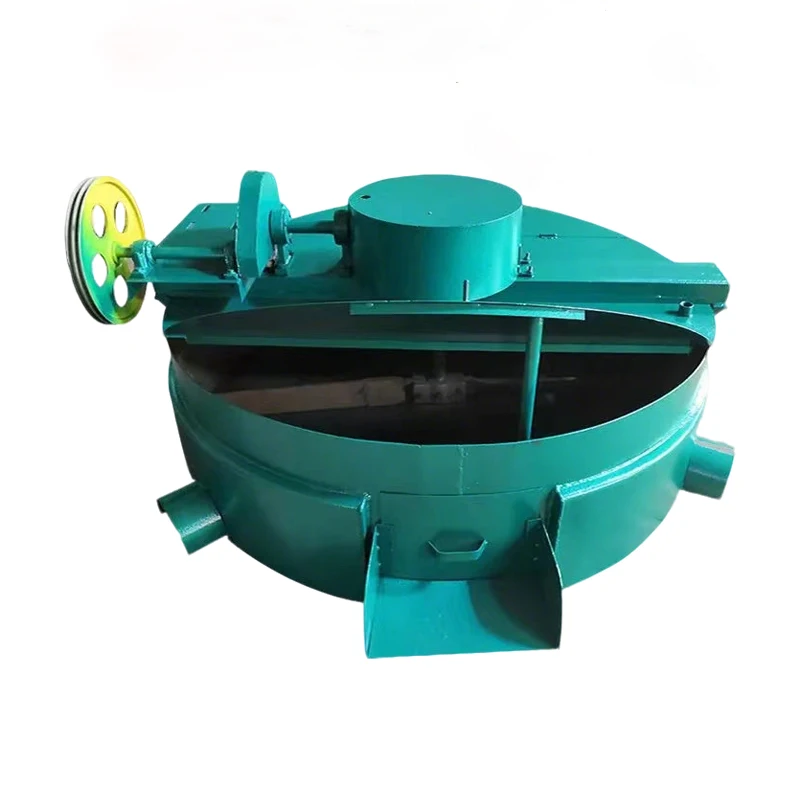 Small Heating Stainless Steel Flat-bottomed Cookware Oil Workshop Rapeseed Roasting Machine