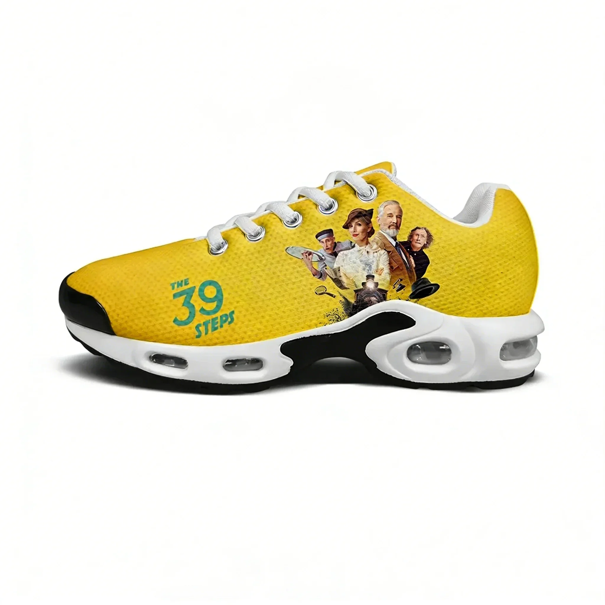 

The 39 Steps Lightweight Sports Shoe Tailor-Made Air Cushion Sneakers Mens Womens Teenager Fashion Couple Print Customized Shoes