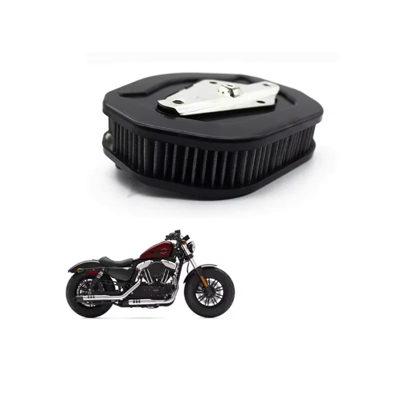 ABOK-Air Filter Cleaner For Motorcycle For Davidson Sportster XL883 XL1200 X48 2014 2015 2016 2017 2018 2019 2020 2021