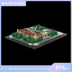 NYC Skyline & Museum of Natural History & World Trade Center Archirtecture MOC Building Blocks DIY Assemble Bricks Toys Gifts