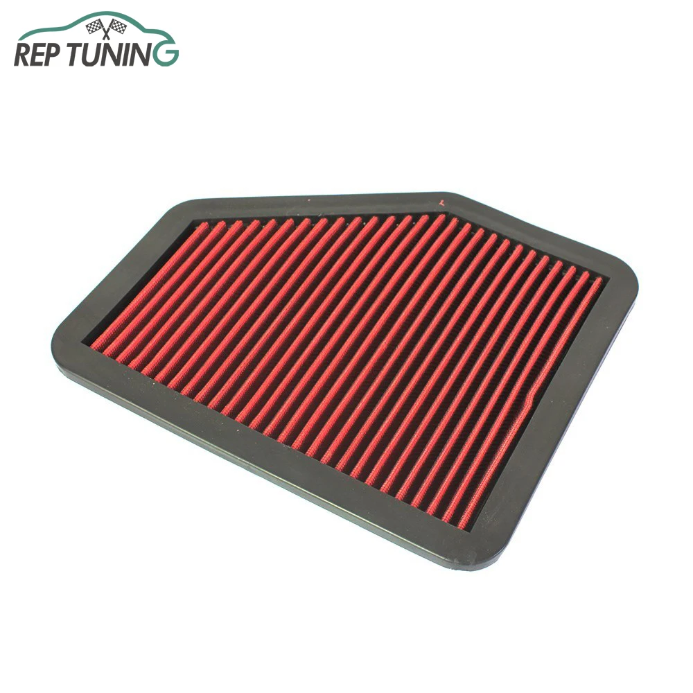 Replacement Air Filter Fit for Toyota Crown Royal Lexus SC430 GS300 GS430 GS450H Reusable High Flow OEM 17801-OP020 17801-50060