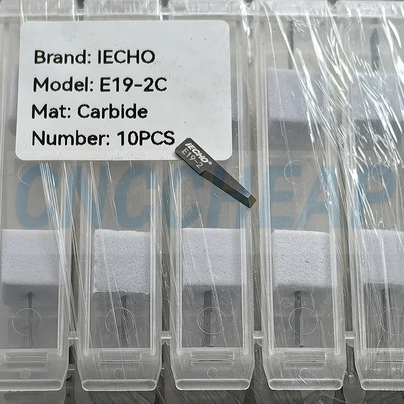 Imagem -03 - Faca Oscilante de Lâmina Vibratória de Carboneto de Tungstênio Iecho E192c E19-2 para Máquina de Corte Digital Iecho