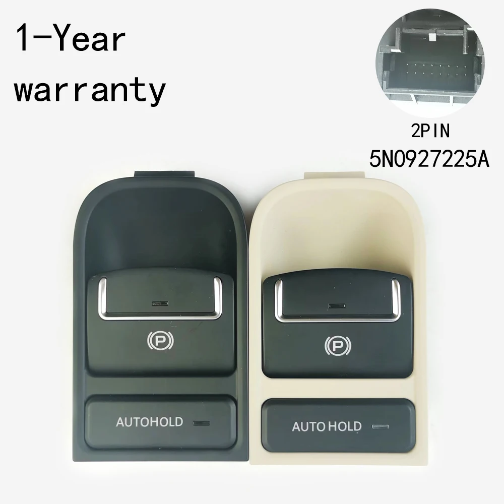 

Электронный переключатель ручного тормоза для VW Tiguan 2010-2019 Sharan 2011-2016 Seat Alhambra 2011-2015 5N0927225A 5N0927225