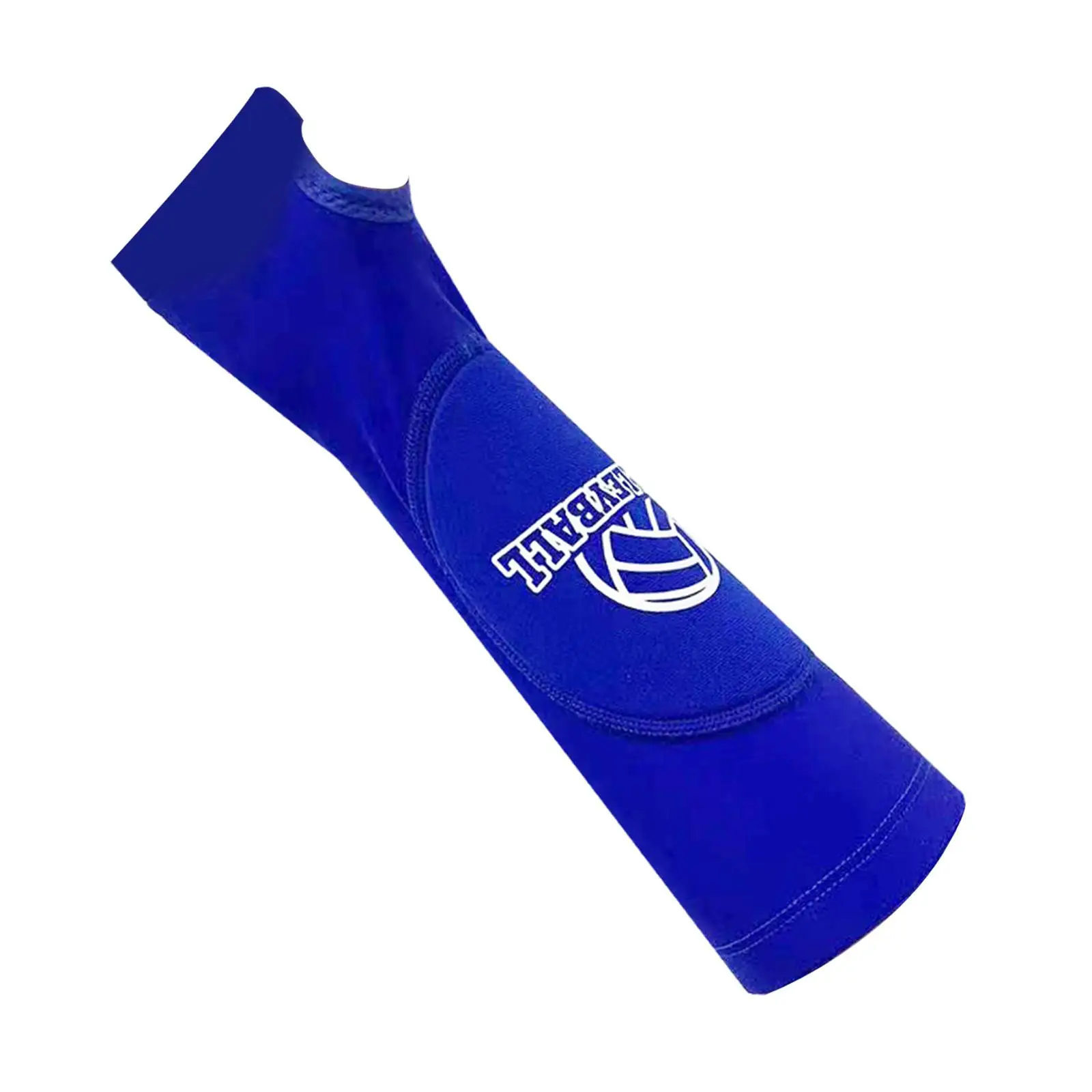 Guanti da allenamento con maniche da braccio da pallavolo 5x2 pezzi per lavoro di basket blu