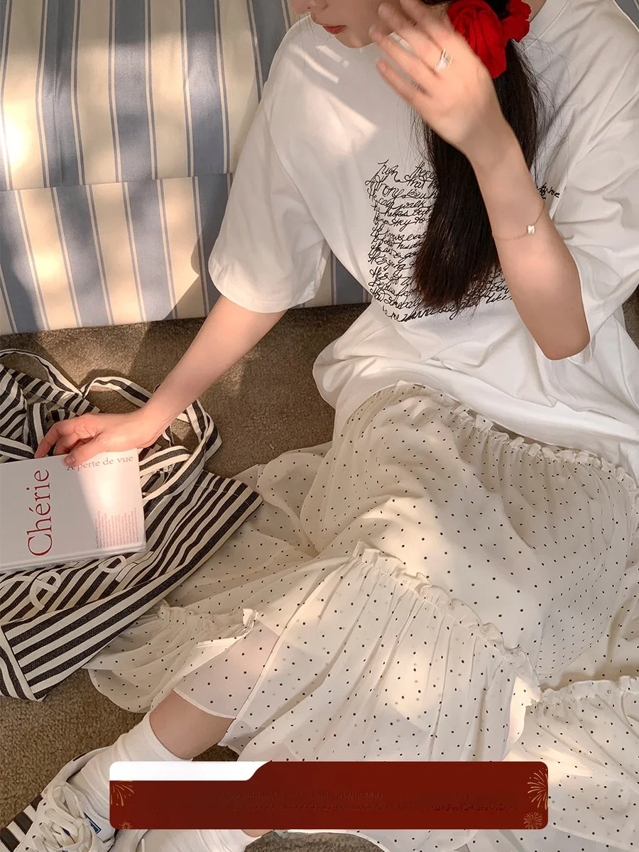 

Оригинальная корейская длинная плиссированная юбка-миди в клетку с ромбовидным узором Lazy Muse, мягкая плиссированная юбка А-силуэта из полиэстера, летняя, стандартная толщина