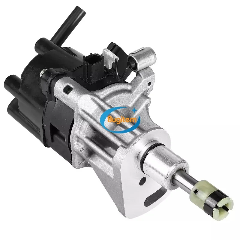 New 22100-VJ262 T2T62071 Ignition Distributor with Cap & Rotor For Nissan D22 Navara 1999 Up L4 2.4L KA24DE