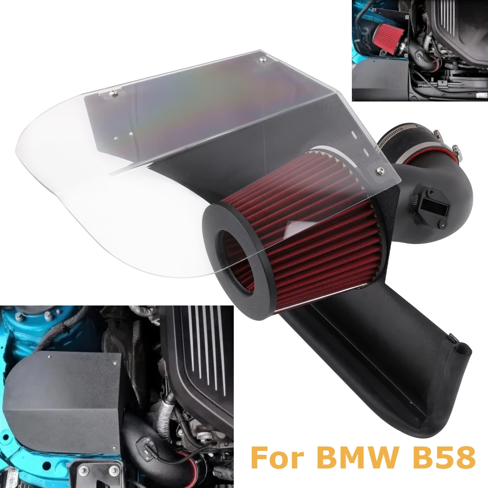 

B58 3.0L Engine Cold Air Intake Kit Inlet System Induction Parts performance For BMW 140i 240i 340i 440i