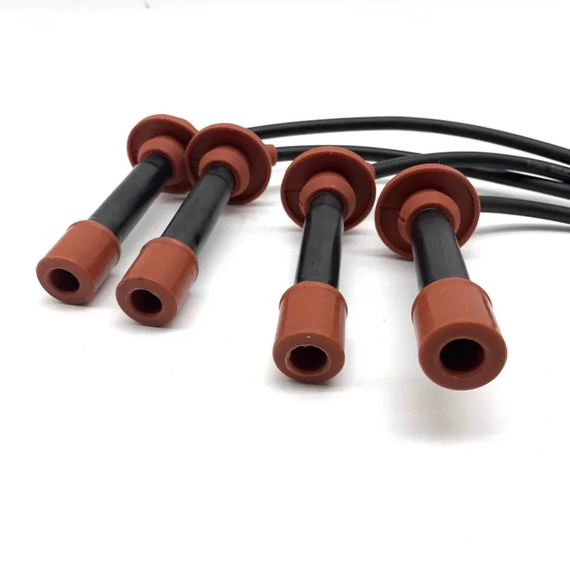 خط الجهد العالي لشيري QQ الحلو QQ3 QQ6 472 محرك سيمنز مارلي اسطوانة كابل الإشعال سلك خط التوتر العالي