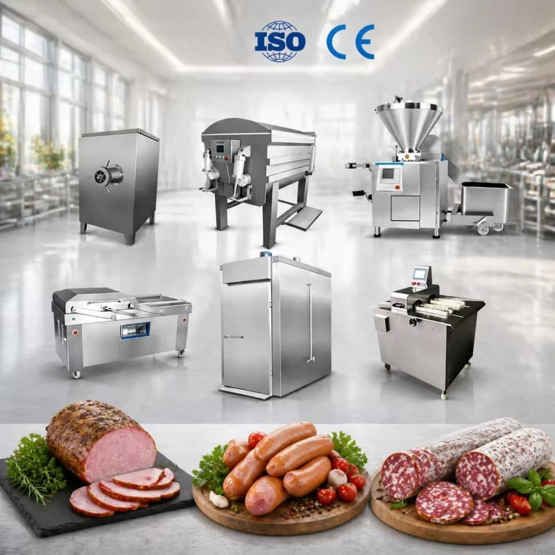 Small Scale Sausage Production Line Complete Sausage Making Equipment for Food Factory