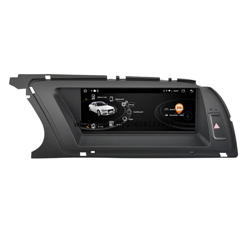 

2009-2016 Android GPS Navigation Split Screen DSP CarPlay Car Stereo Video Rearview Mirror Display Screen