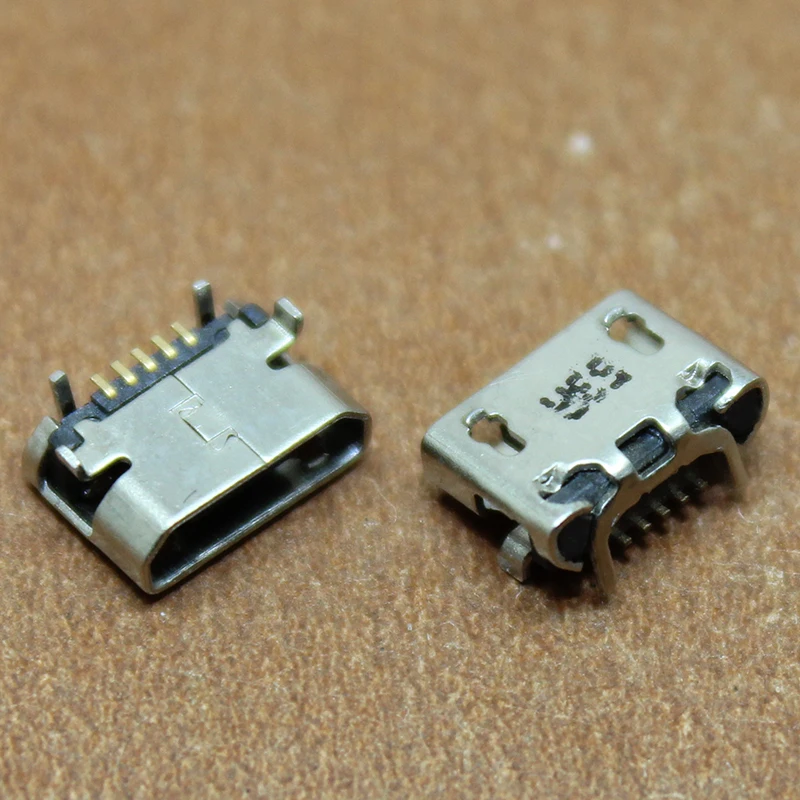 5-10pcs Mini Micro USB Connector For JBL Link 10 JBL Flip 4 Tuner Charging Port Socket Power Jack 5P Micro USB For ASUS K012K016 view 5