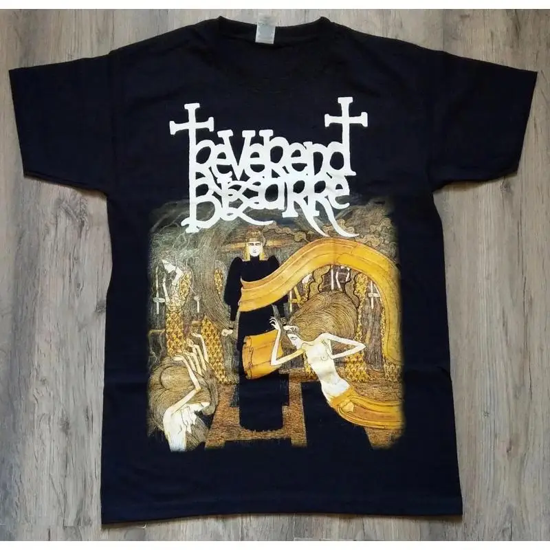 

Футболка REVEREND BIZARRE Band GIFT FOR FAN, полный размер S-5XL TT812