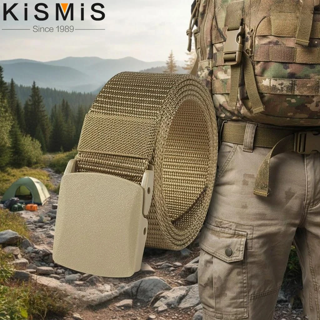 

Высококачественный холщовый ремень, удобный и прочный нейлоновый ремень, тактический ремень для тренировок на открытом воздухе, регулируемый рабочий ремень для мужчин