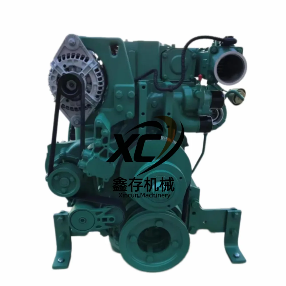 ATV&UTVD4D D4E D5D D5E D6D D6E D7D D7E Complete High Quality Diesel Engine Assembly for EC140 EC210 EC240 Excavator Parts Brand