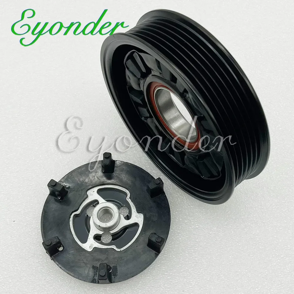 AC Compressor Clutch Pulley for 325I 330I E90 525I 530I E60 730I E65 N52 64509174803 64526918753 64526956715 64526956716